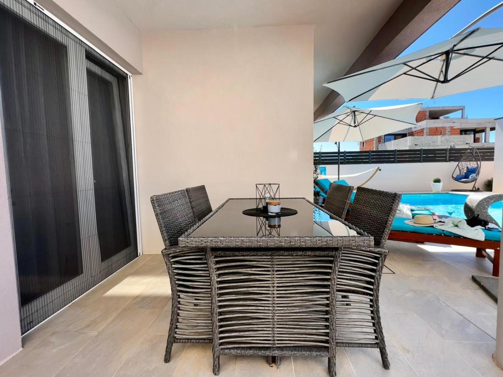 Holiday&Suite Klanac Vir Dış mekan fotoğraf