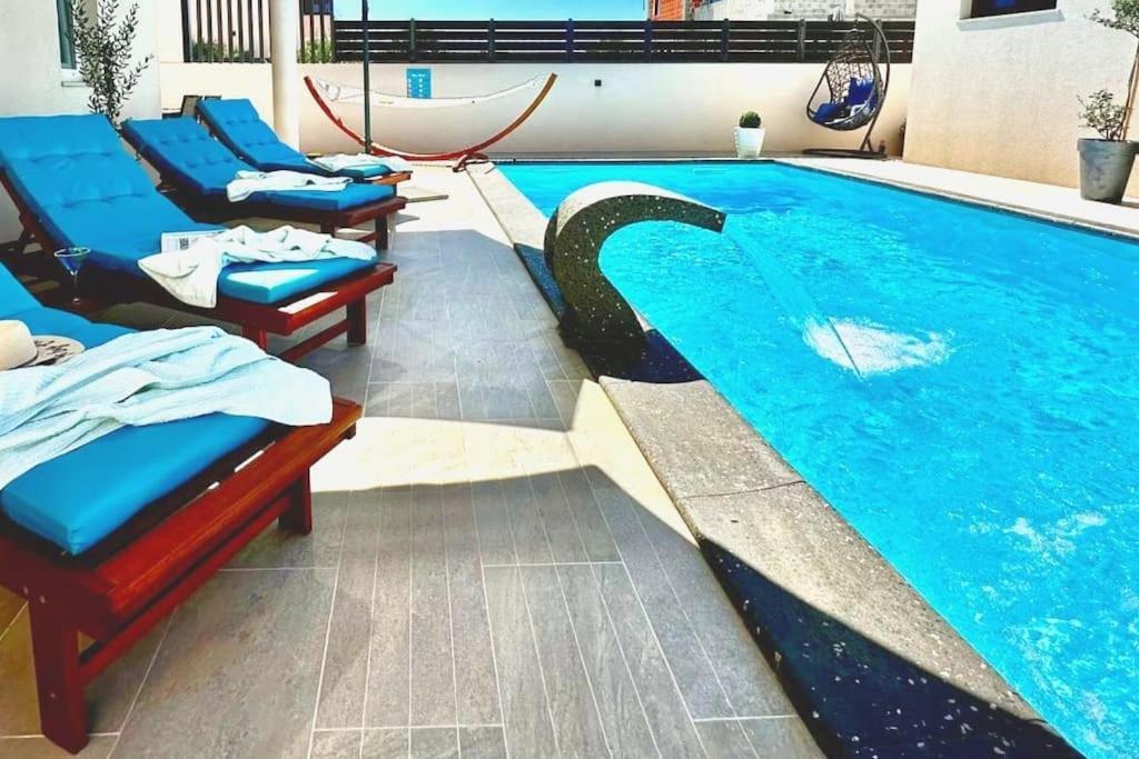 Holiday&Suite Klanac Vir Dış mekan fotoğraf